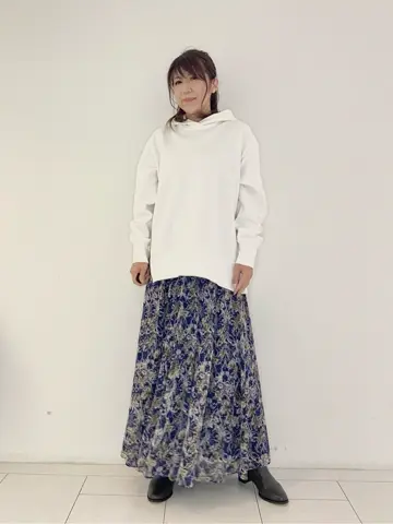 自由区 KAZU コーディネート画像