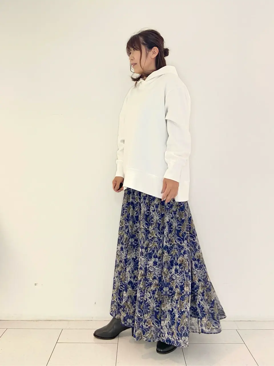 自由区 KAZU コーディネート画像