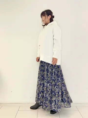 自由区 KAZU コーディネート画像