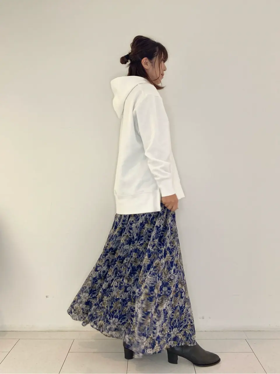 自由区 KAZU コーディネート画像