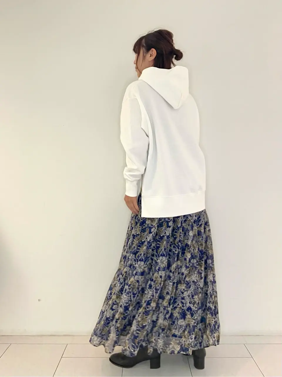 自由区 KAZU コーディネート画像