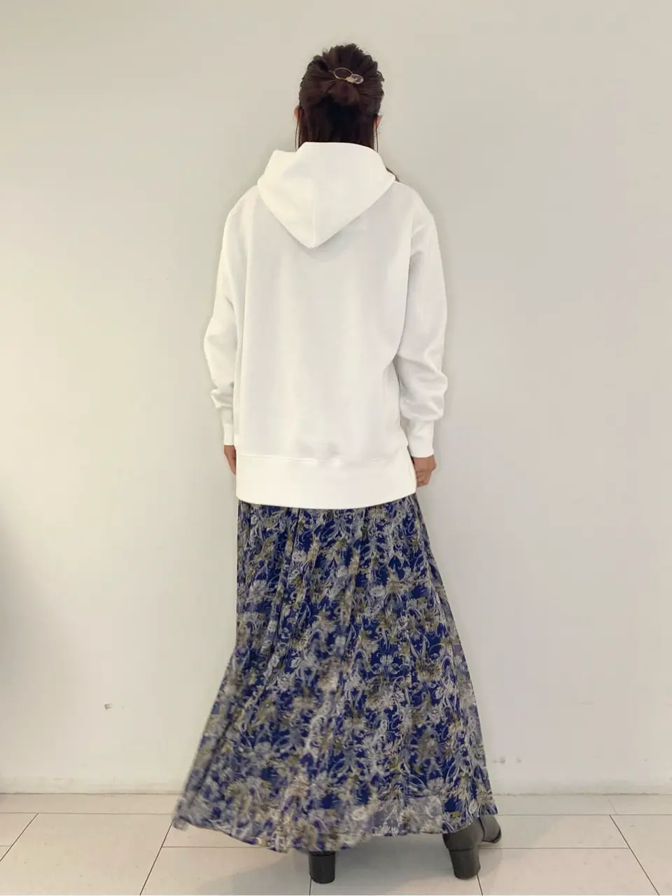 自由区 KAZU コーディネート画像