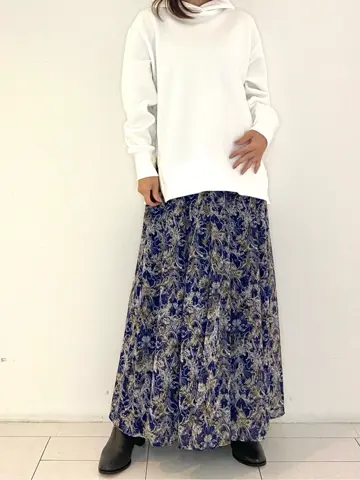 自由区 KAZU コーディネート画像