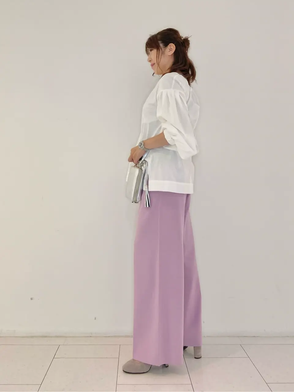 自由区 KAZU コーディネート画像