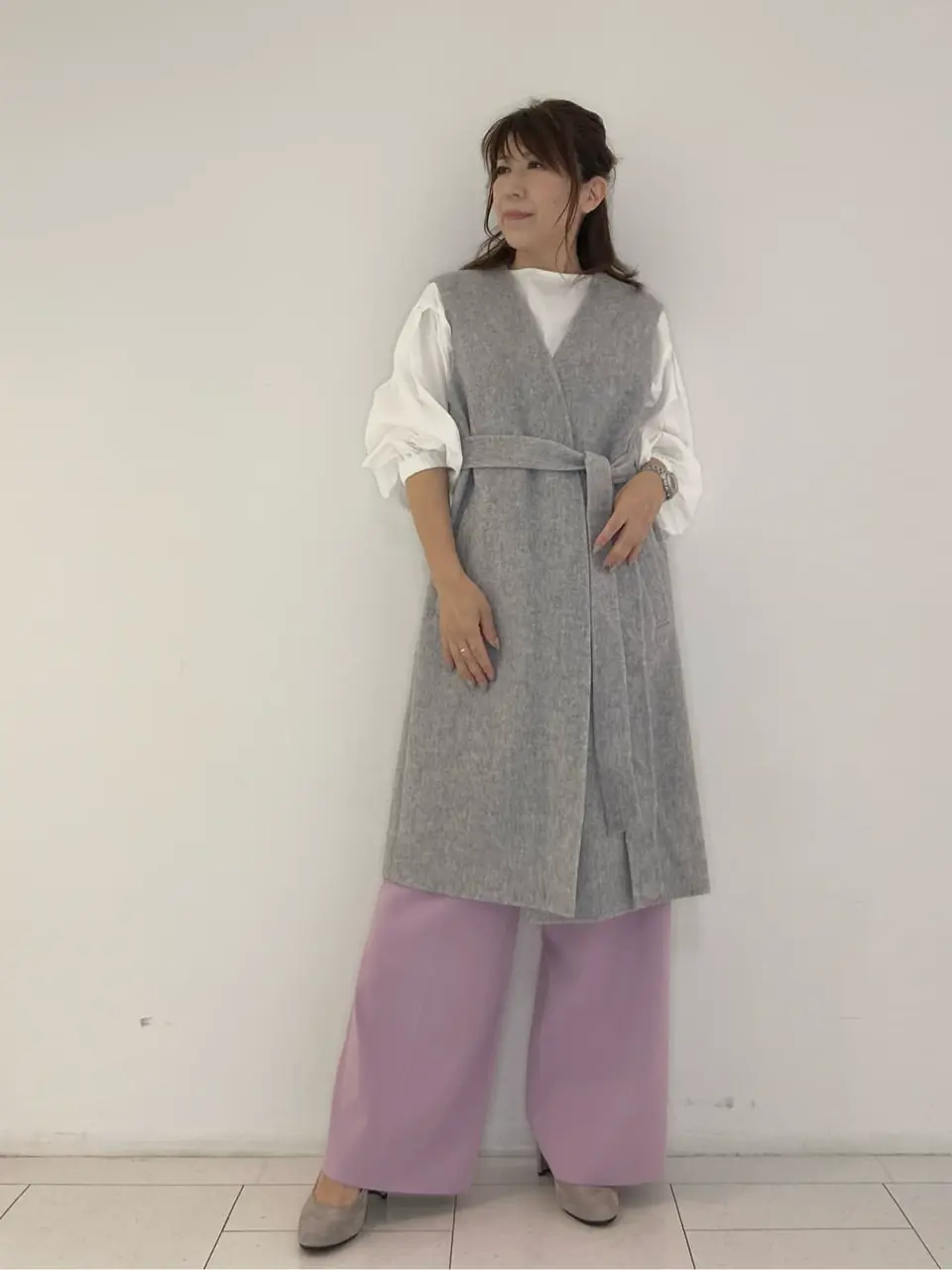 自由区 KAZU コーディネート画像