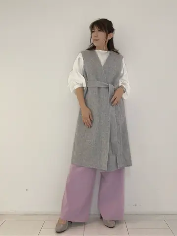 自由区 KAZU コーディネート画像