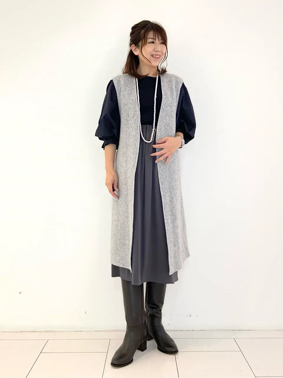  KAZU コーディネート画像