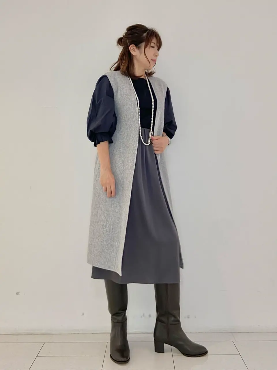 自由区 KAZU コーディネート画像