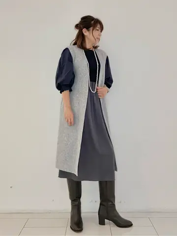 自由区 KAZU コーディネート画像