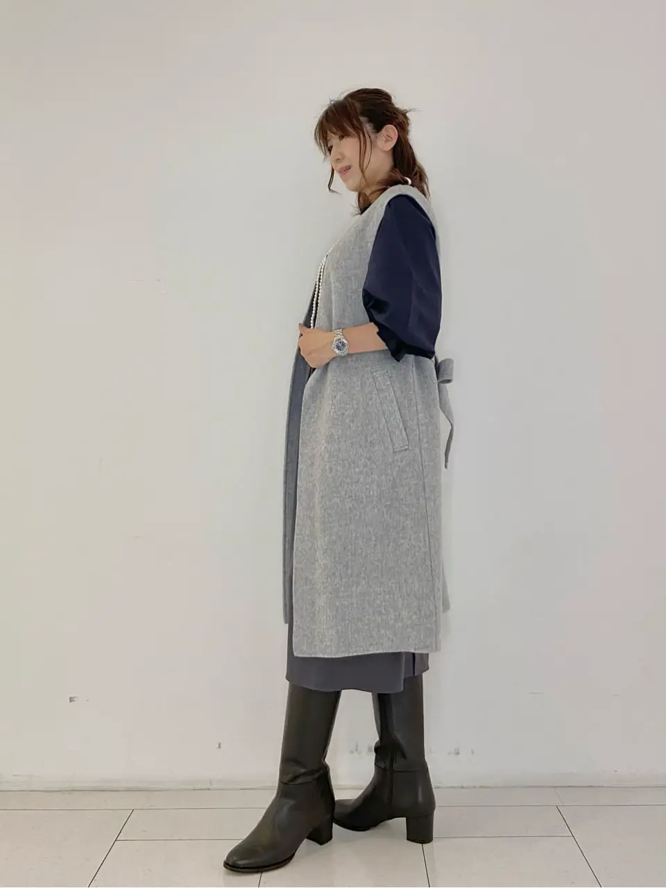 自由区 KAZU コーディネート画像