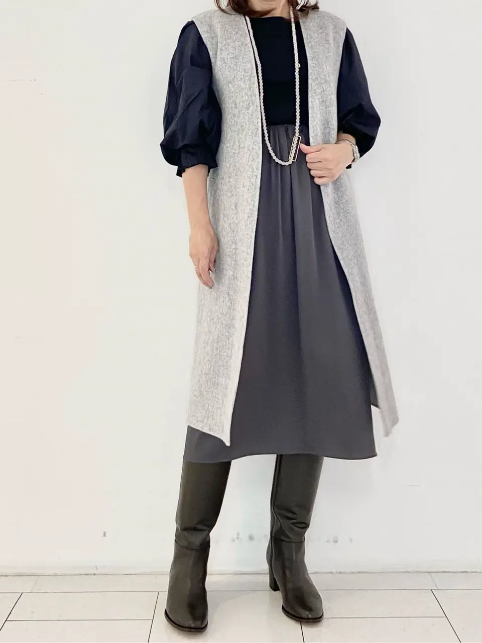 自由区 KAZU コーディネート画像