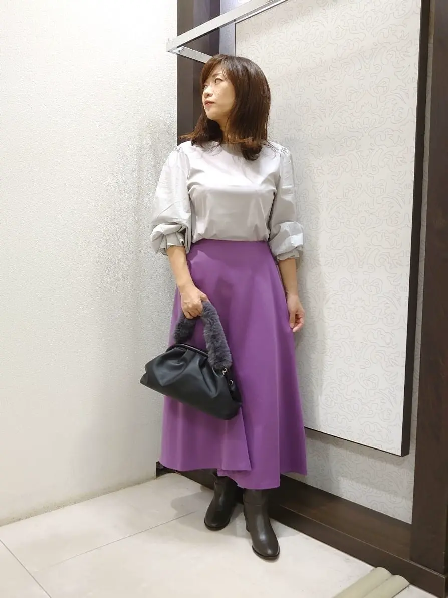 自由区 丸山 コーディネート画像