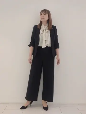 自由区 スタッフ コーディネート画像