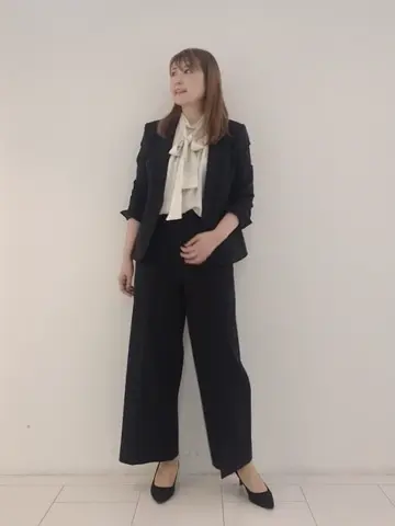 自由区 スタッフ コーディネート画像