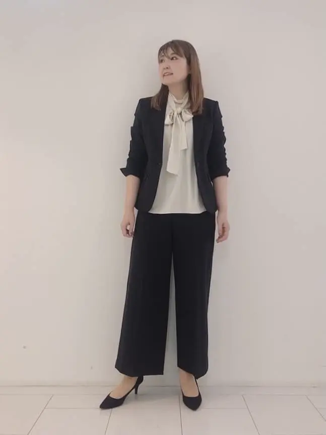 自由区 スタッフ コーディネート画像