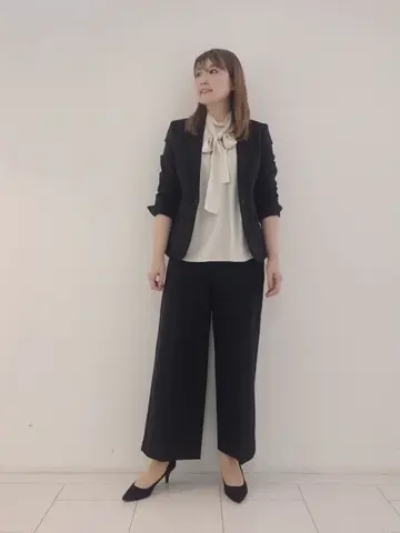 自由区 スタッフ コーディネート画像