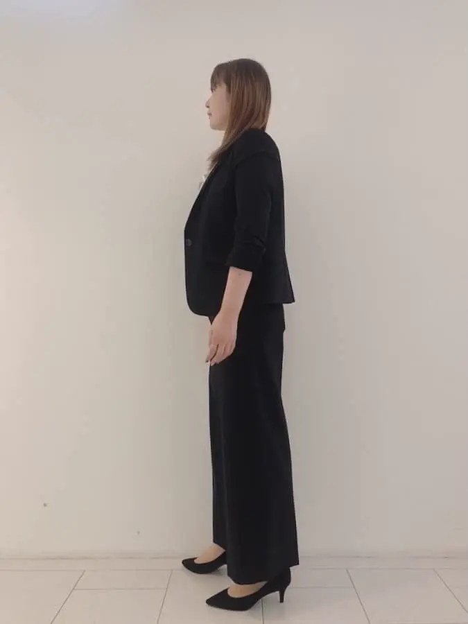 自由区 スタッフ コーディネート画像