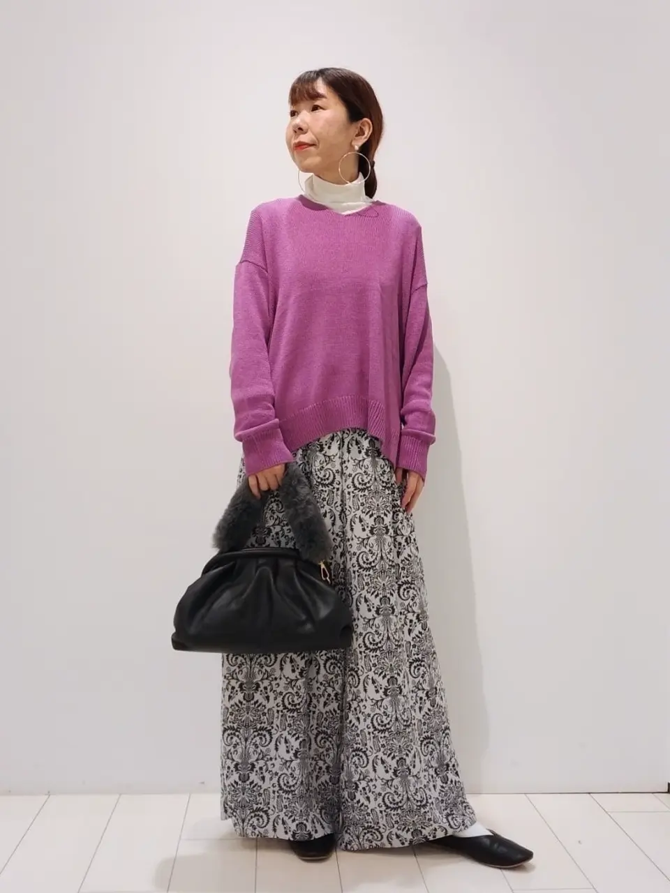 自由区 木場 コーディネート画像