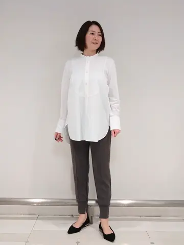 自由区 奥山 コーディネート画像