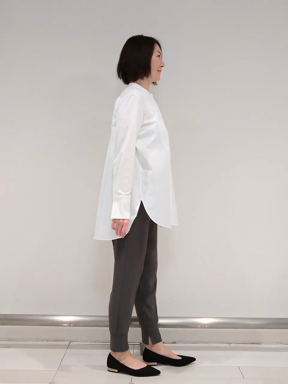 自由区 奥山 コーディネート画像