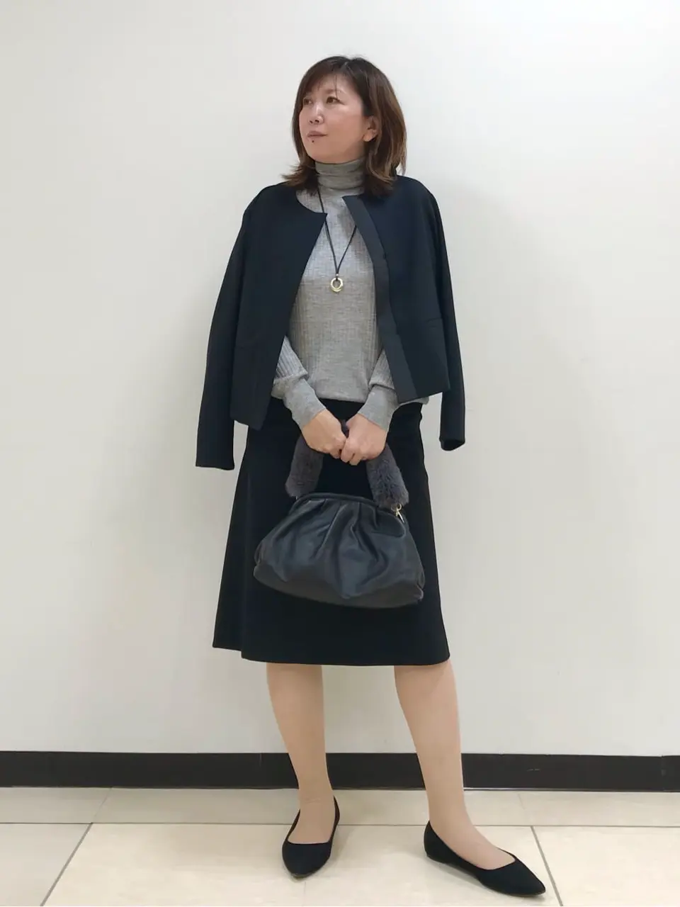 自由区 吉川 コーディネート画像