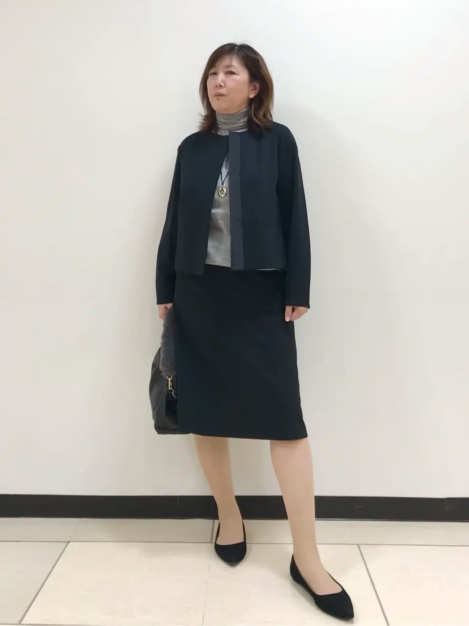 自由区 吉川 コーディネート画像