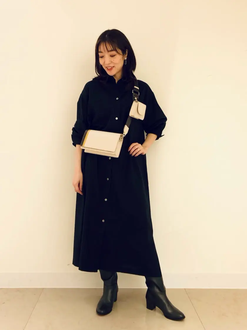 自由区 安田 コーディネート画像