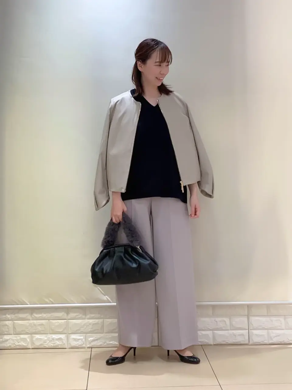 自由区 丸尾 コーディネート画像