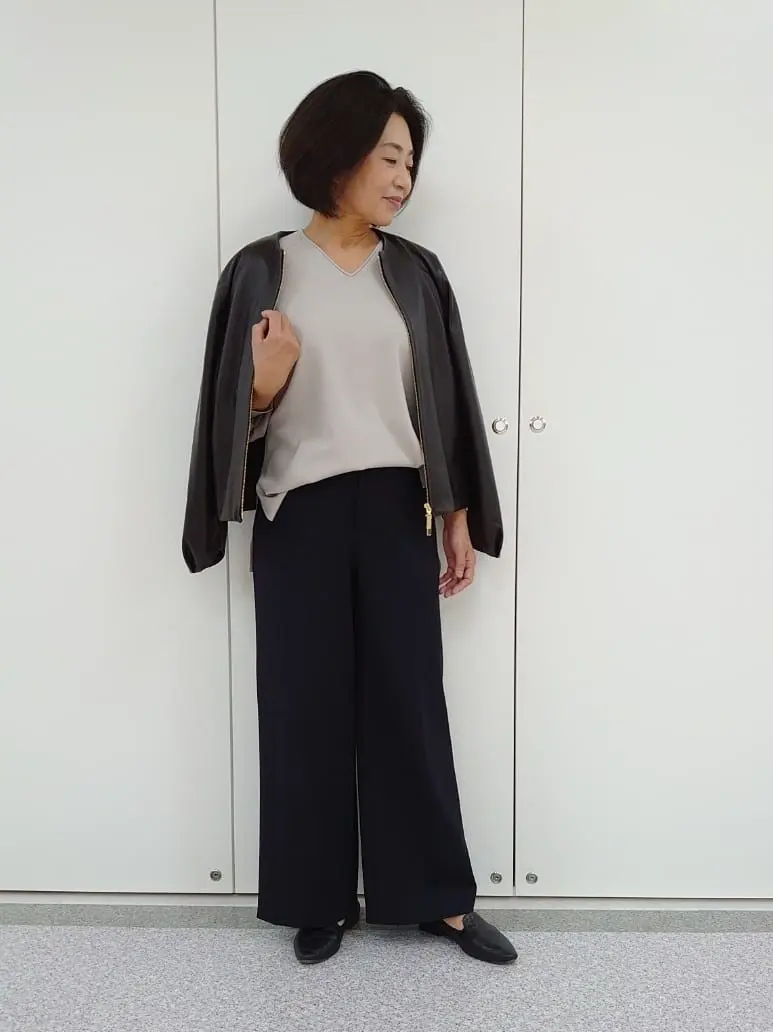 自由区 村田 コーディネート画像