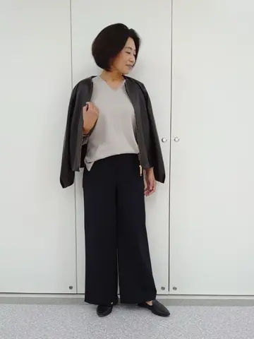 自由区 村田 コーディネート画像