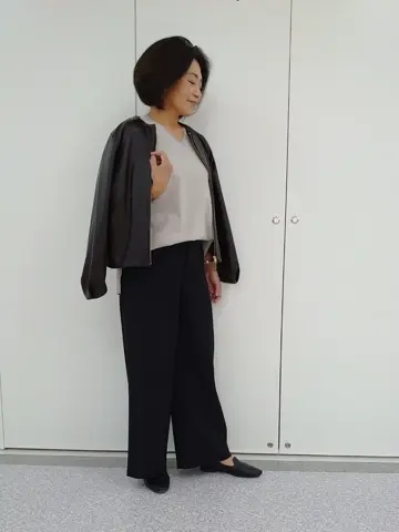 自由区 村田 コーディネート画像