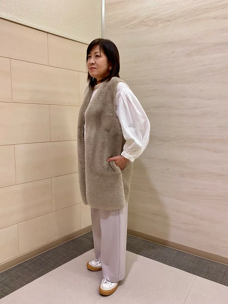 自由区 古閑 コーディネート画像