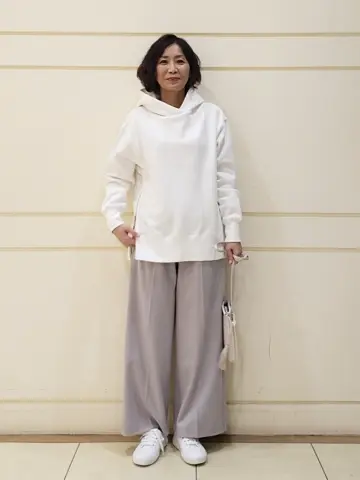 自由区 maruri コーディネート画像