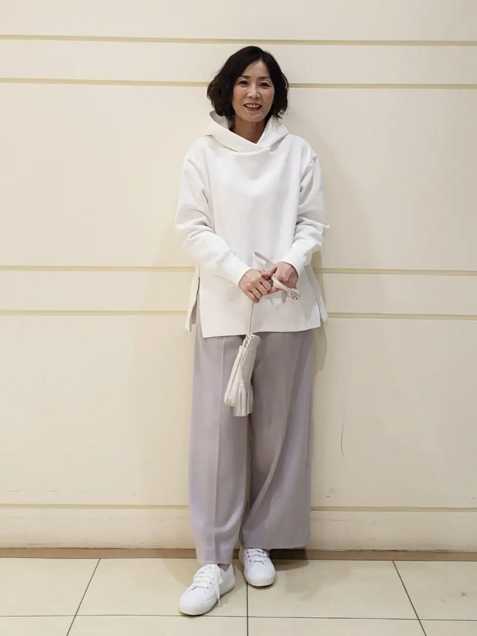 自由区 maruri コーディネート画像