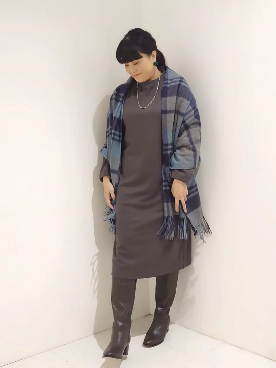 自由区 山村 コーディネート画像