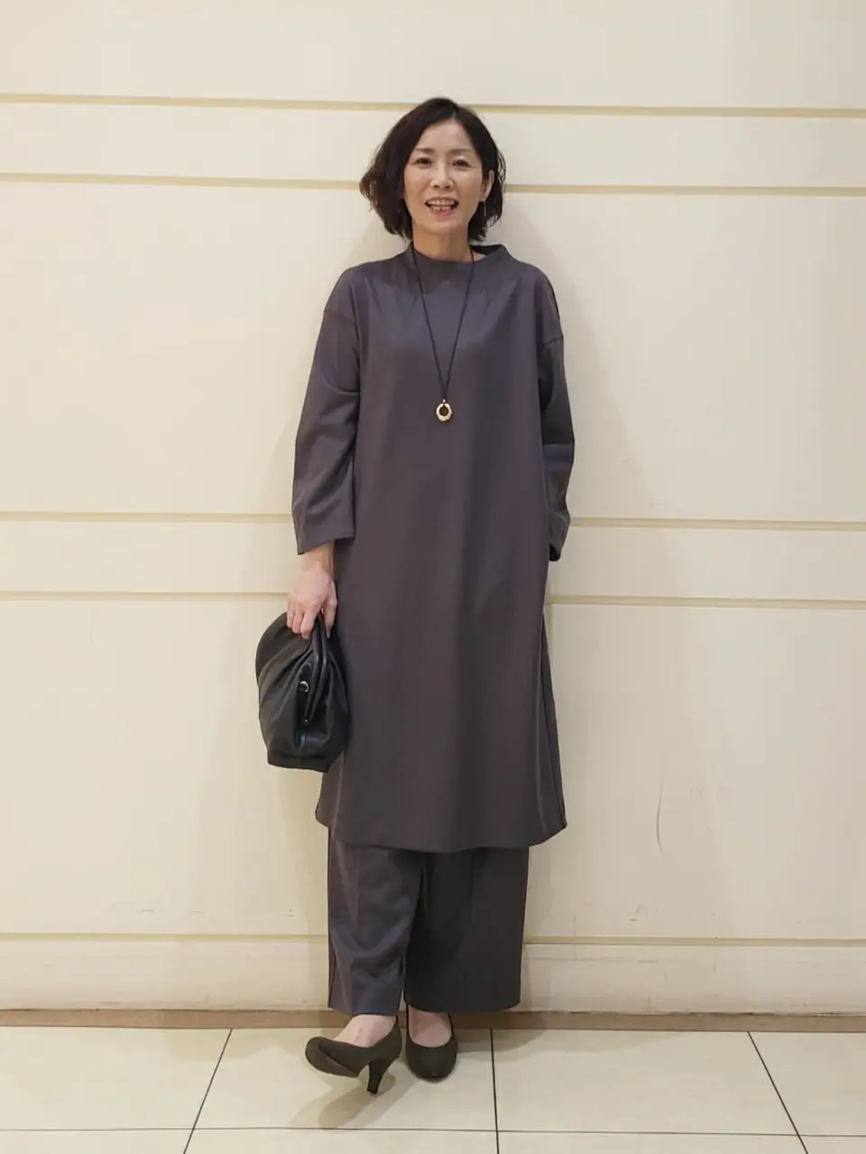 自由区 maruri コーディネート画像