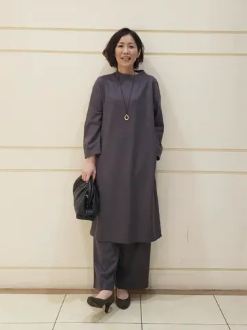 自由区 maruri コーディネート画像