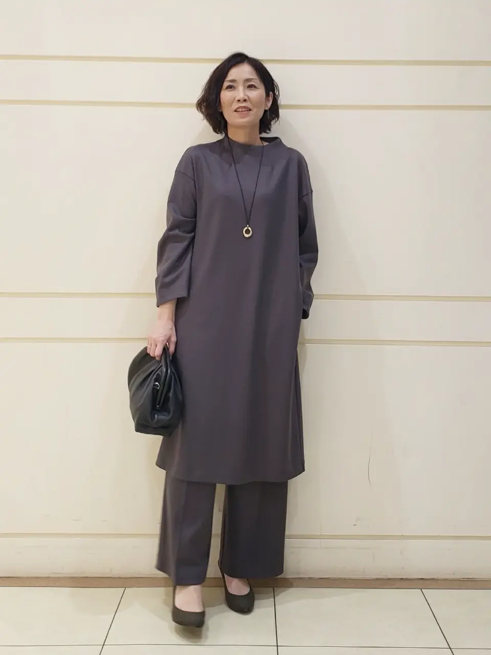 自由区 maruri コーディネート画像