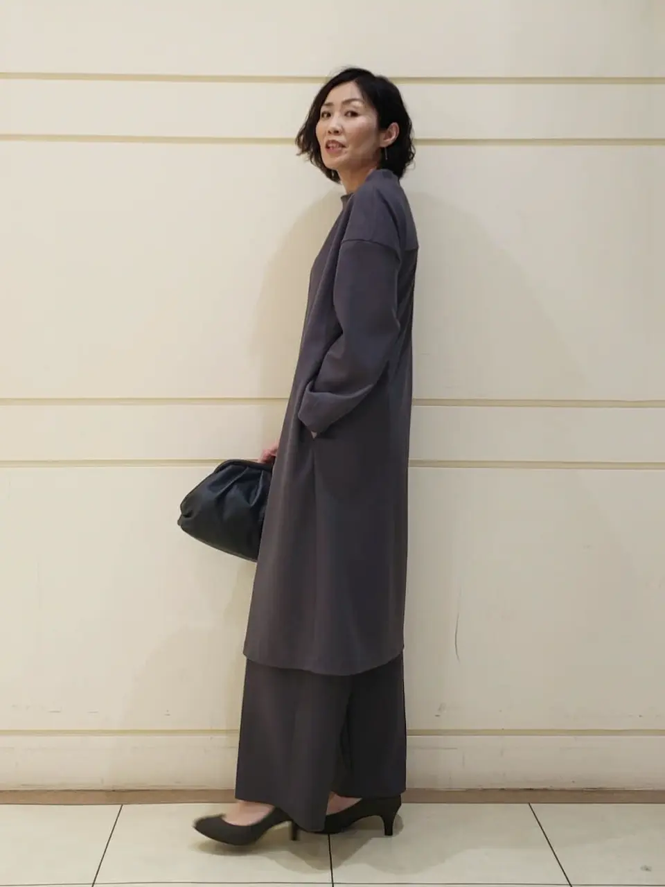 自由区 maruri コーディネート画像