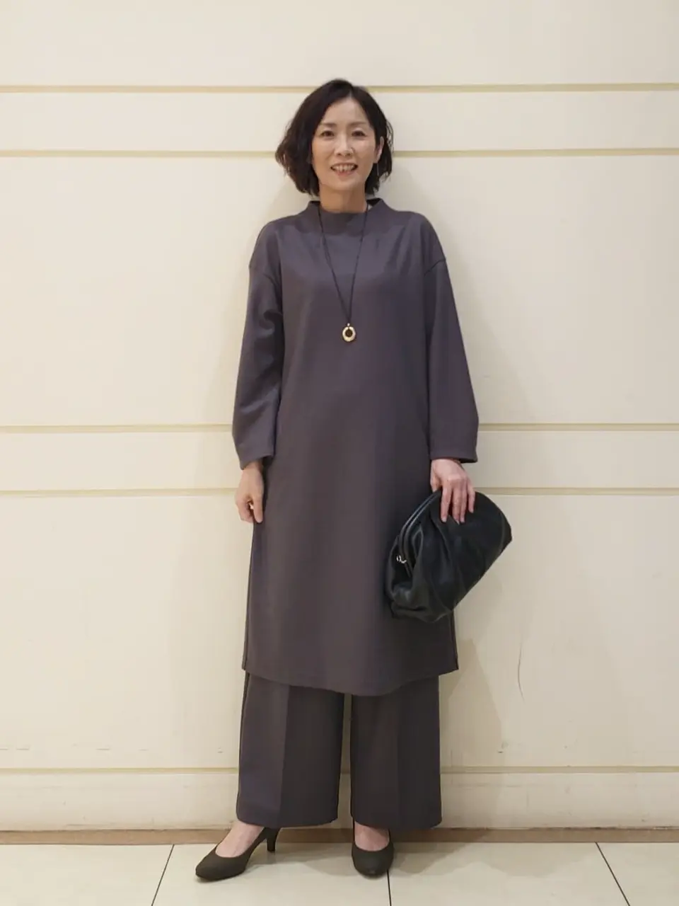 自由区 maruri コーディネート画像