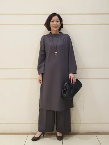 自由区 maruri コーディネート画像