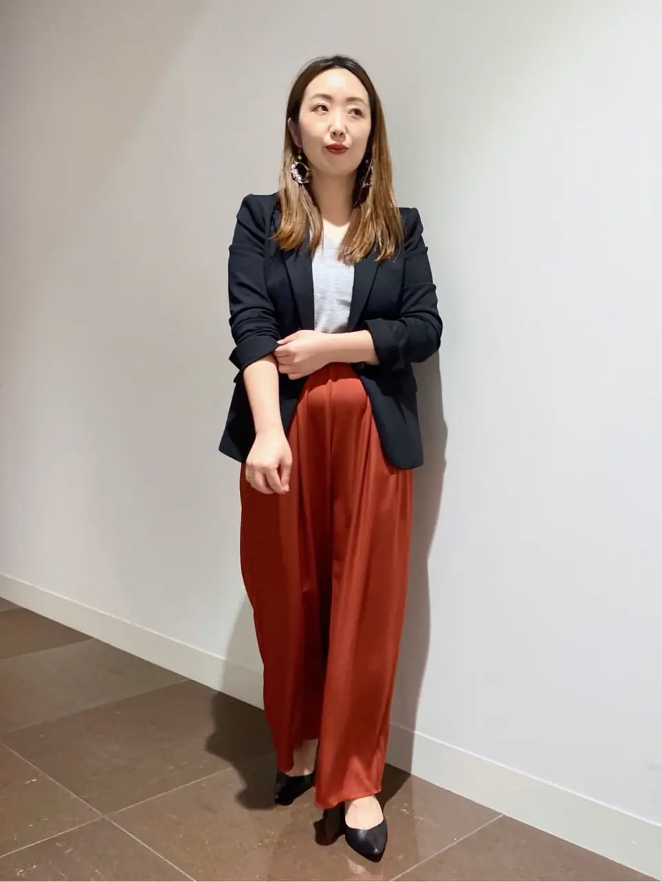 自由区 清水 コーディネート画像