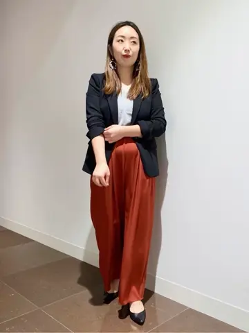 自由区 清水 コーディネート画像