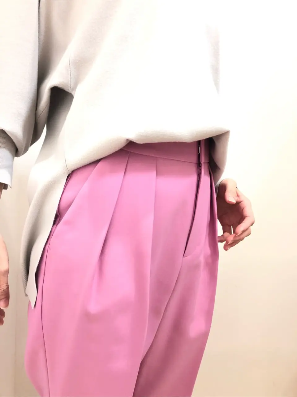 自由区 中尾 コーディネート画像