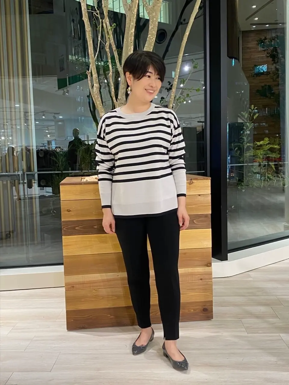 自由区 田中 コーディネート画像