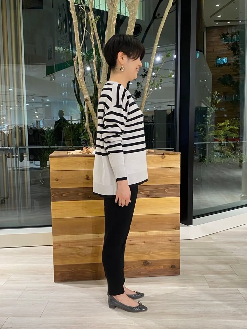 自由区 田中 コーディネート画像