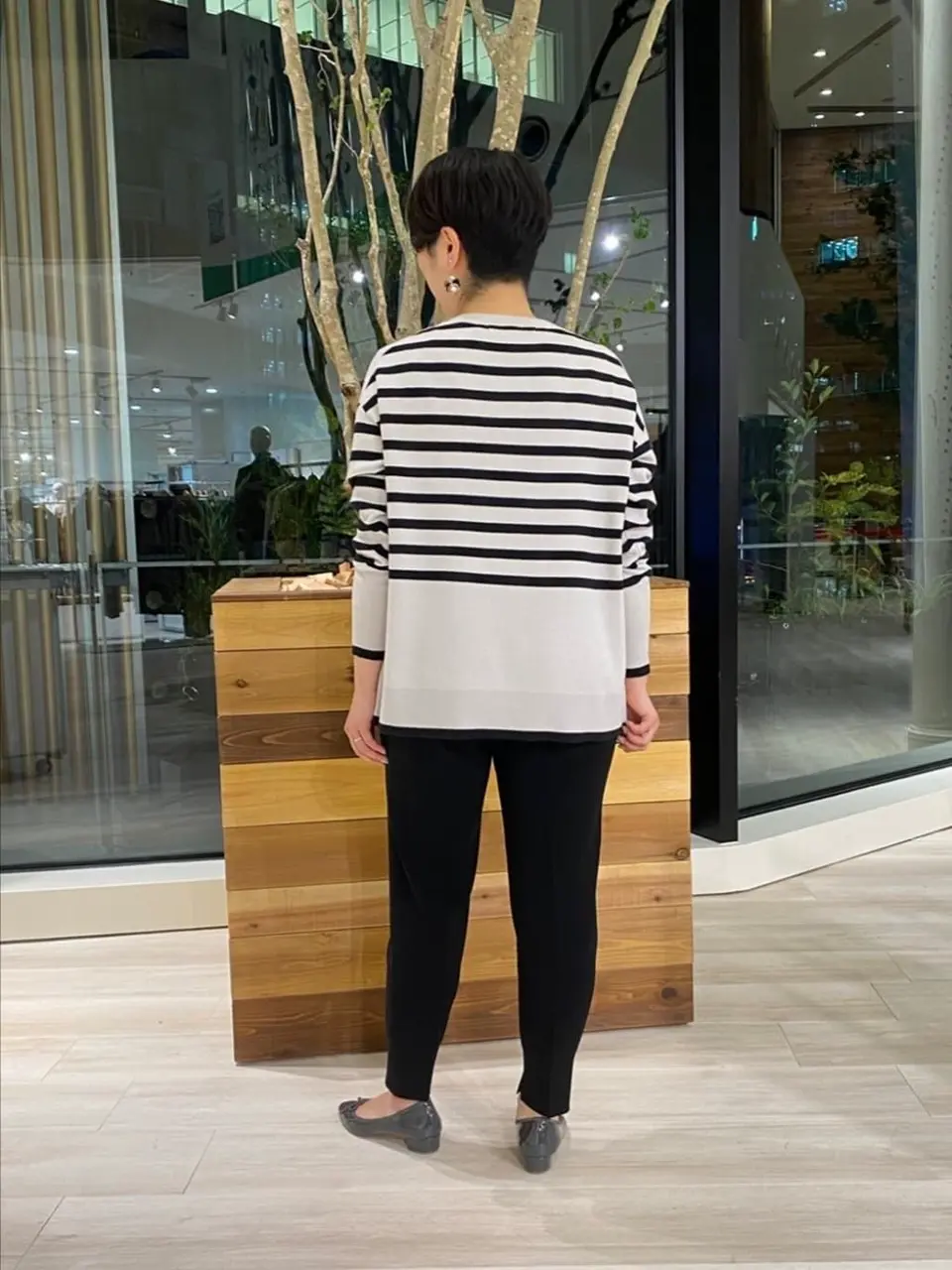 自由区 田中 コーディネート画像