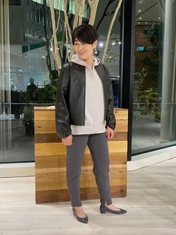 自由区 田中 コーディネート画像