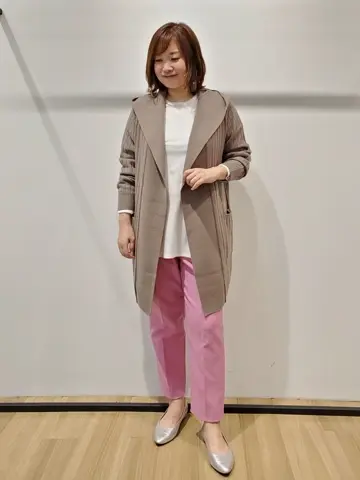 自由区 eri コーディネート画像