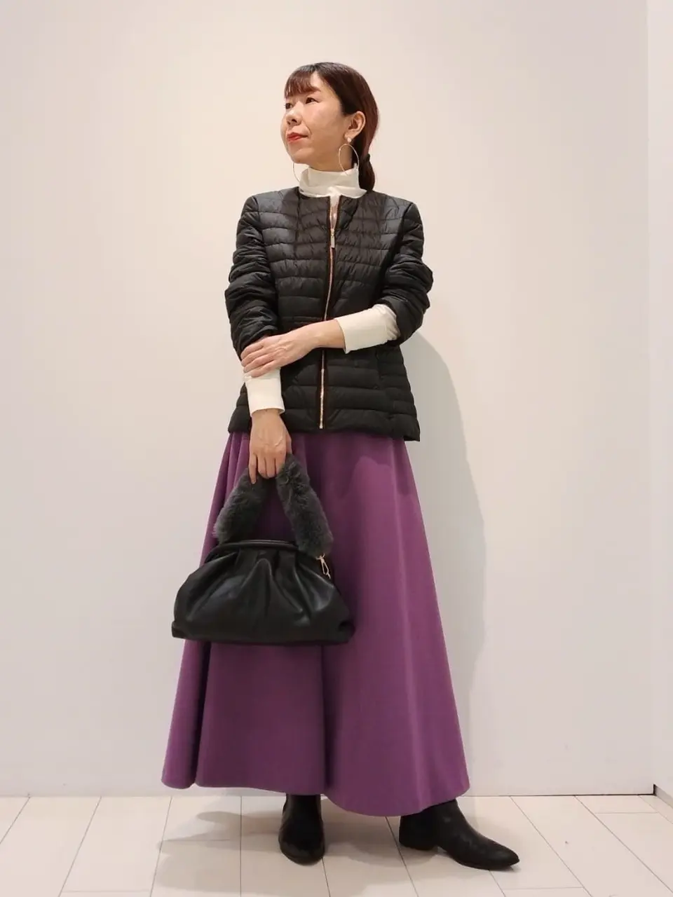 自由区 木場 コーディネート画像